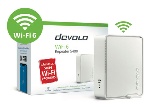 Neue WiFi 6 Repeater von devolo