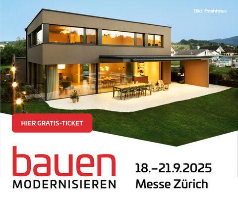 bauen + modernisieren