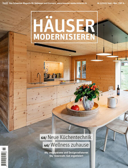 Häuser modernisieren 03/2025