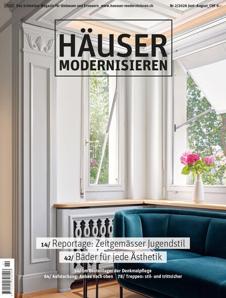 Häuser modernisieren 02/2026
