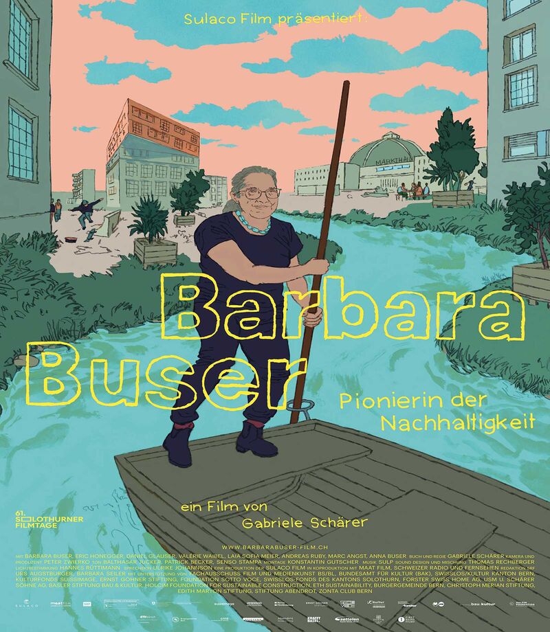 Die Architektin und Protagonistin des Films war die erste Fährfrau auf dem Rhein – eine der ungewöhnlichen Stationen ihrer Biografie.