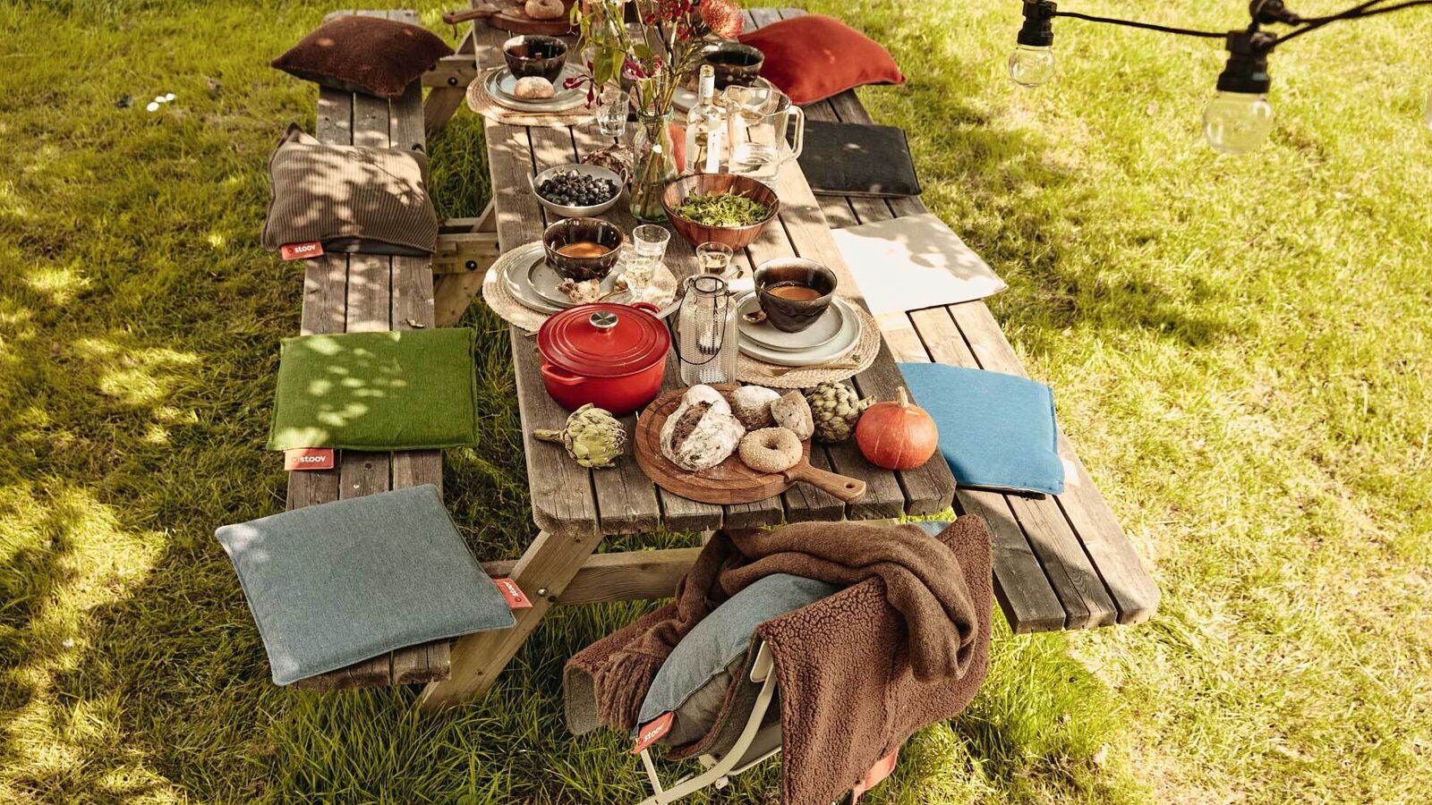 Für die Stunden im Garten