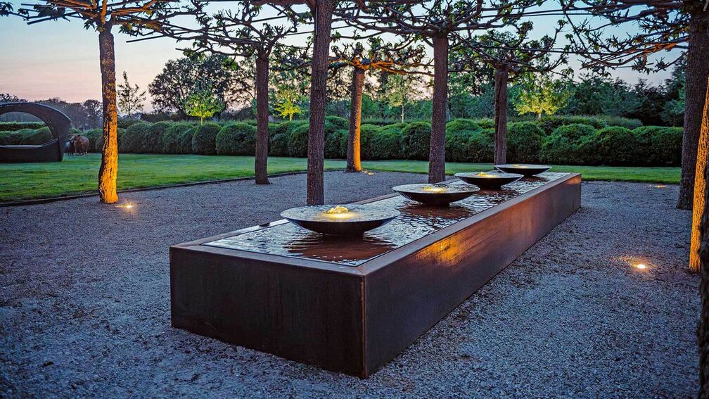 Lichtakzente und Ambiente im Garten