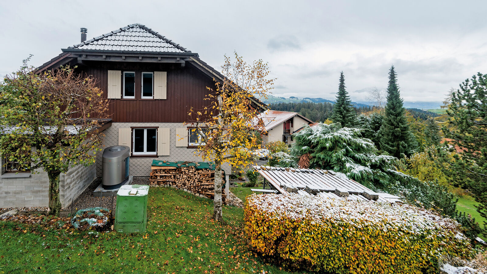 Eingelöstes Versprechen: moderne Wärmepumpe