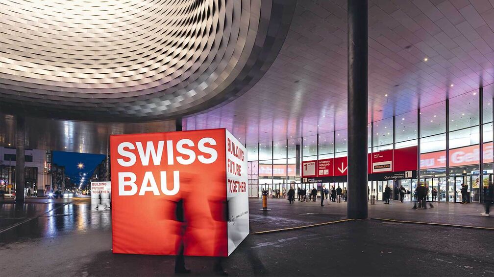 Swissbau: «Zusammen neue Impulse setzen»
