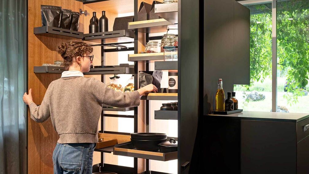 Stauraum intelligent gedacht
