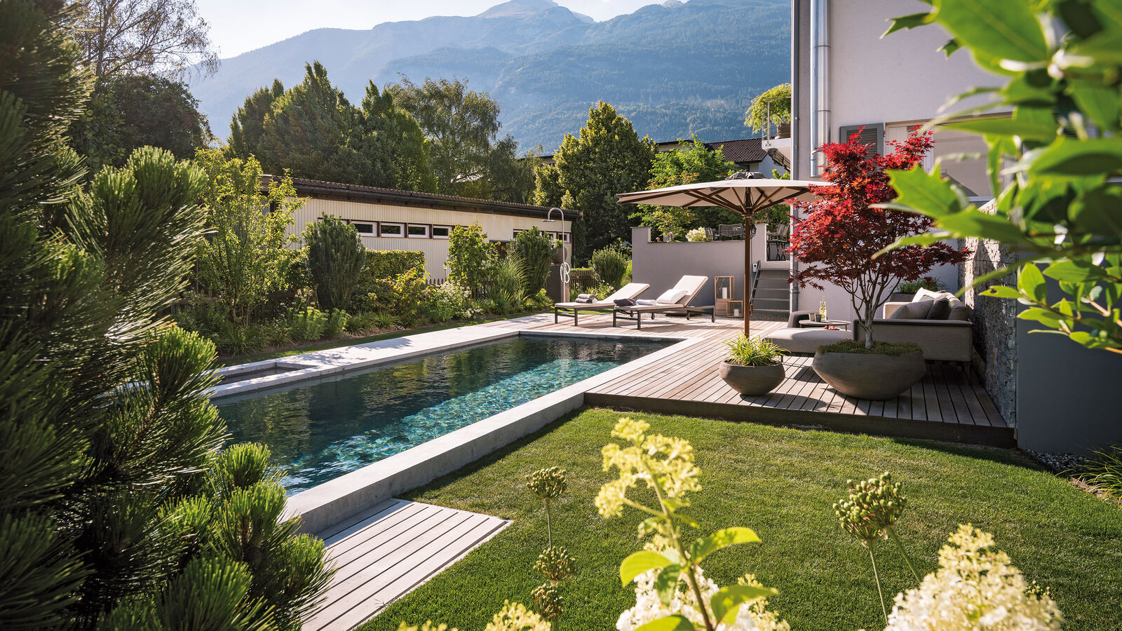 Garten gestalten, aber natürlich