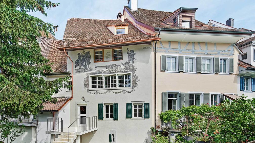 Altbau mit neuer Stimme