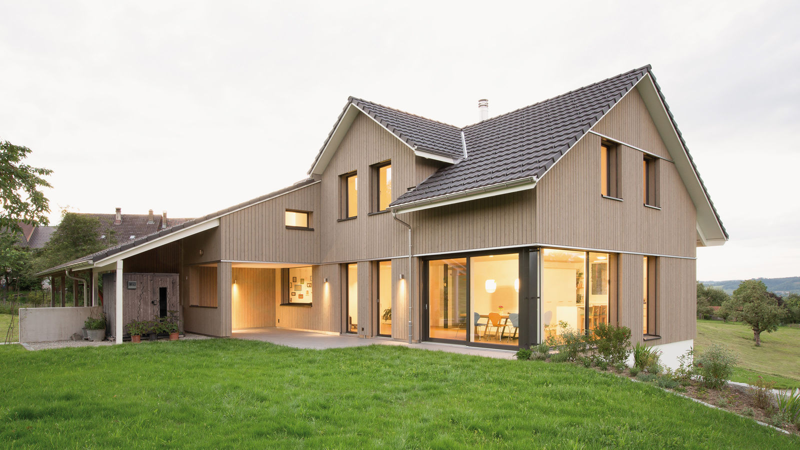 Jedes Haus ein Unikat