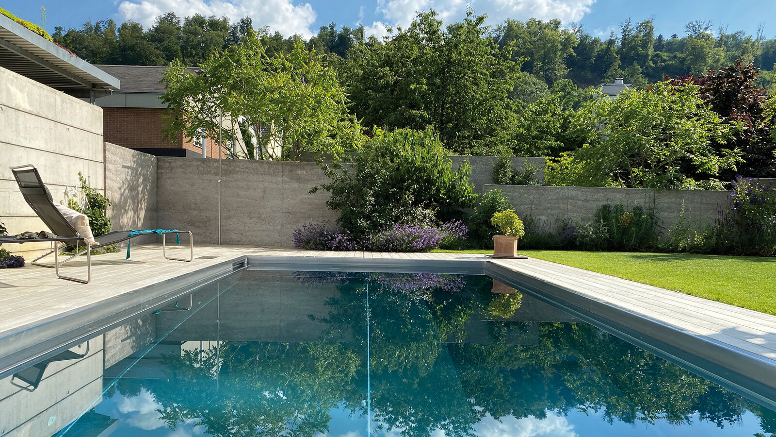 Feriendestination Garten