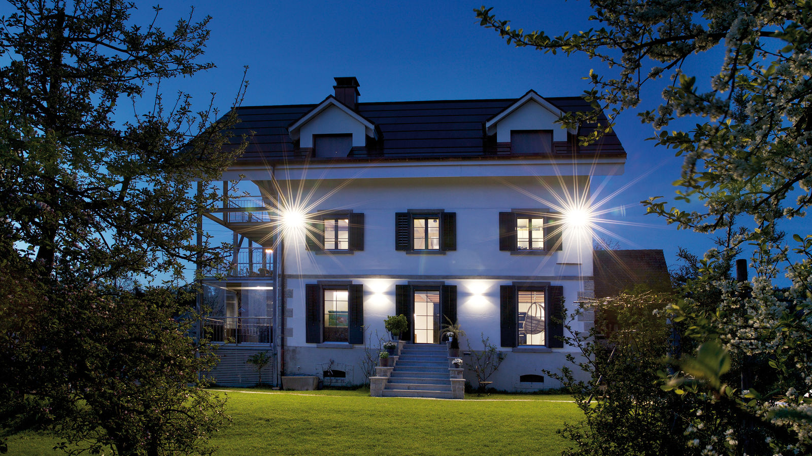 Ein geliebtes Haus wird umgebaut