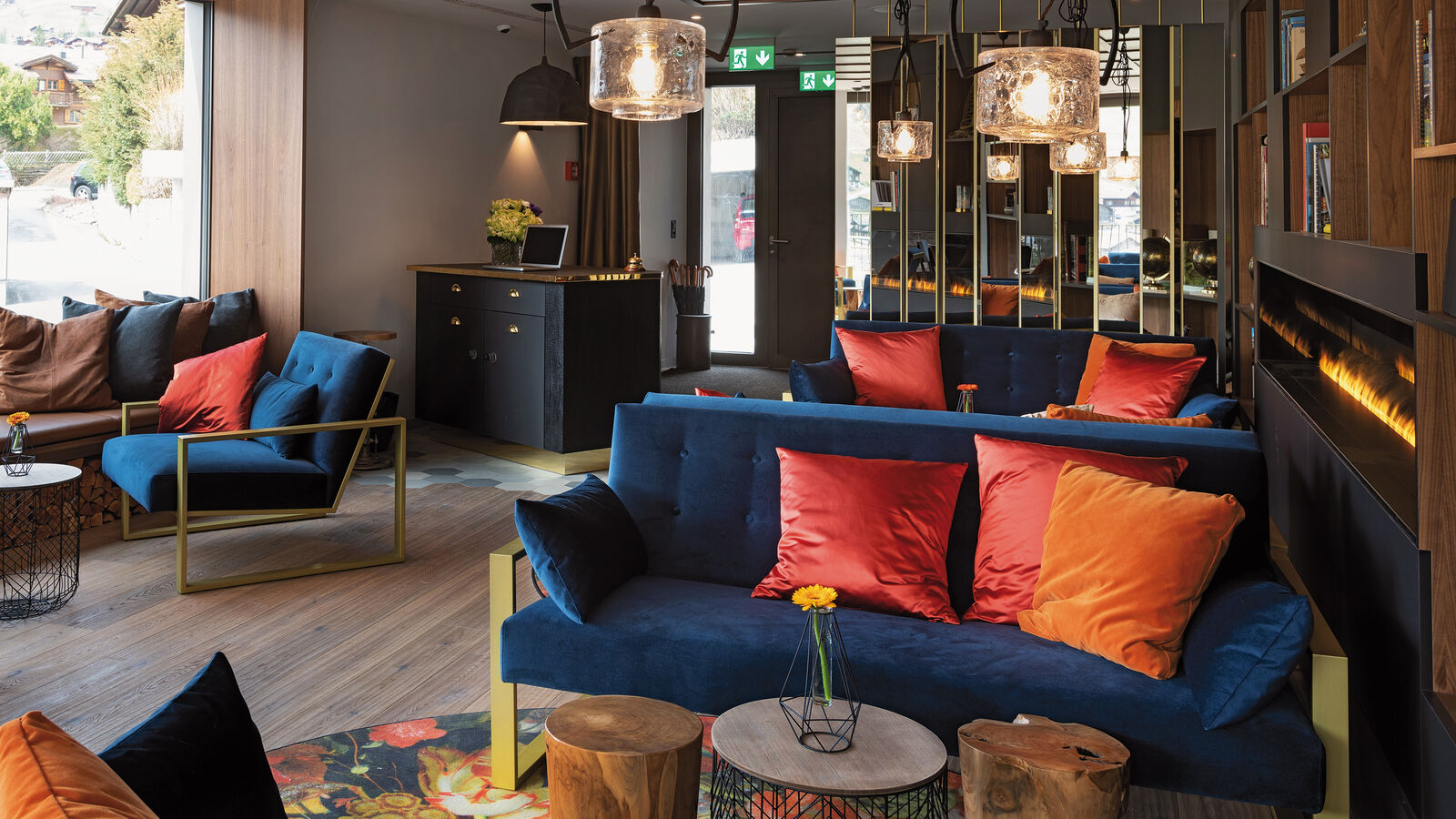 Renoviert und wiedereröffnet: Boutique Hotel Glacier