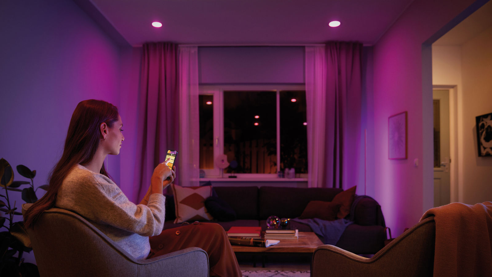 Per Bluetooth das Licht dimmen