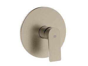 Die Armaturenkollektion «Pro Casa Cinque» von Richner entstand in Zusammenarbeit mit dem italienischen Hersteller Gessi. Sie vereint modernes Design, geometrische Formen und Eleganz. BMS Building Materials Suisse. Richner.