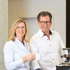 Elisabeth und Theo Zbären, Inhaberehepaar von Design Küchen GmbH