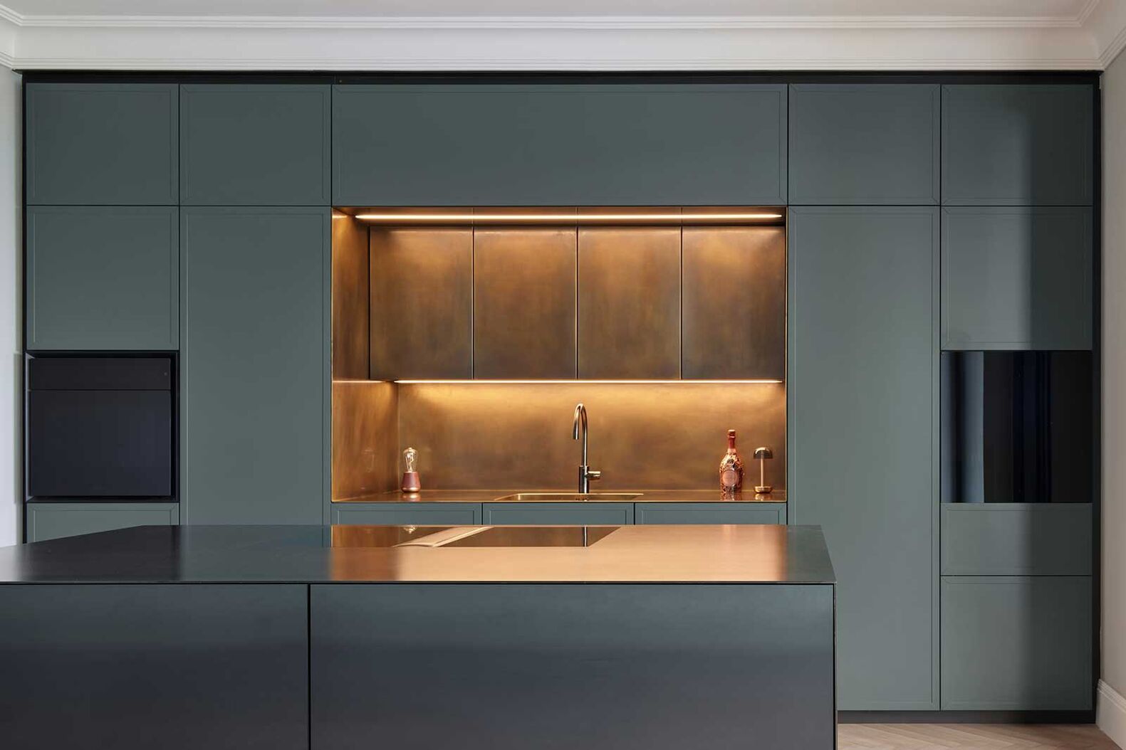 «VERDE VIVO»: Bester Küchenumbau, Gold, Publikumsabstimmung.