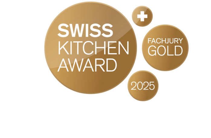 Swiss Kitchen Jury-Award Gold 2025