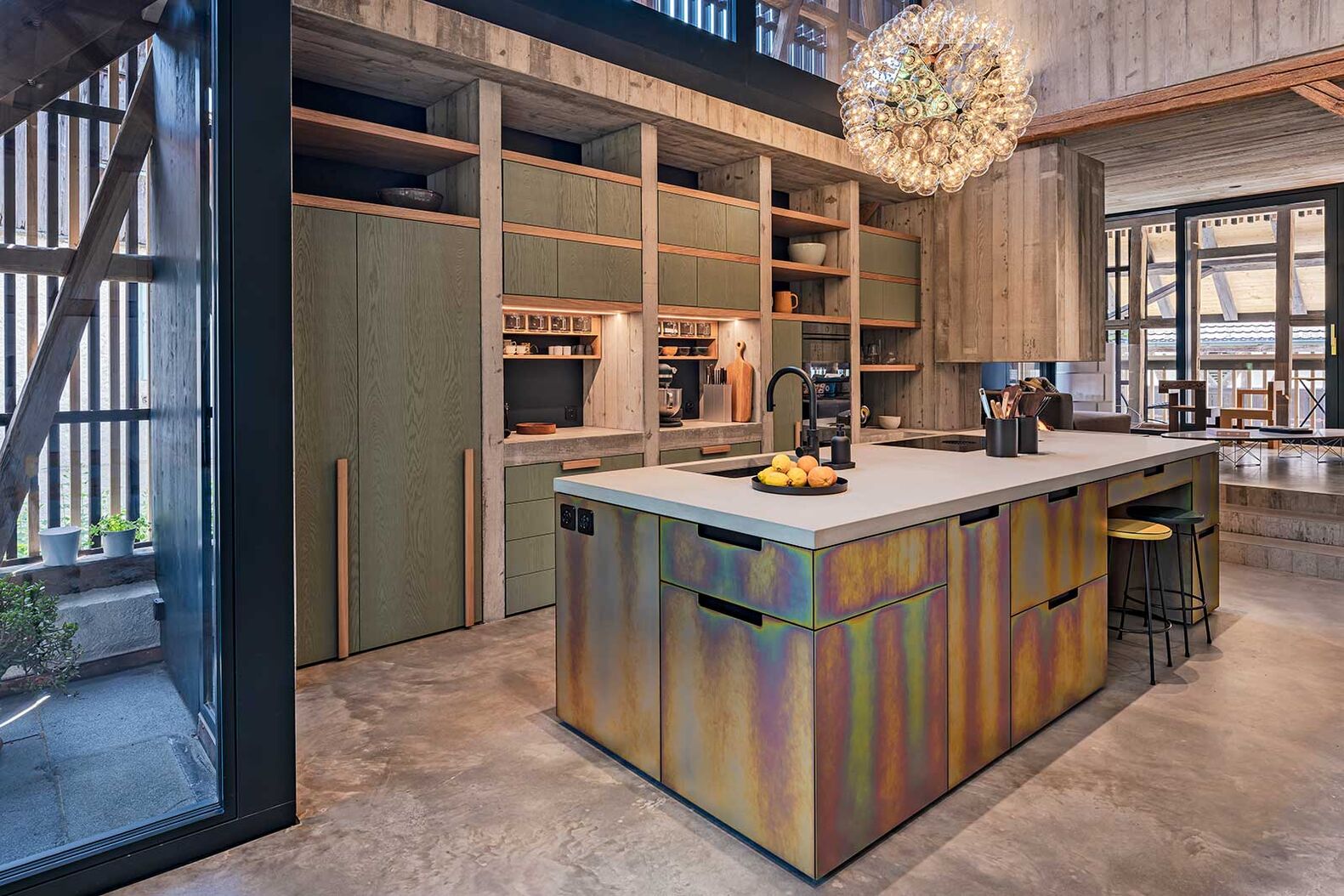 «GENUSSWERKSTATT»: Schönste Küche, Gold, Jury-Award.